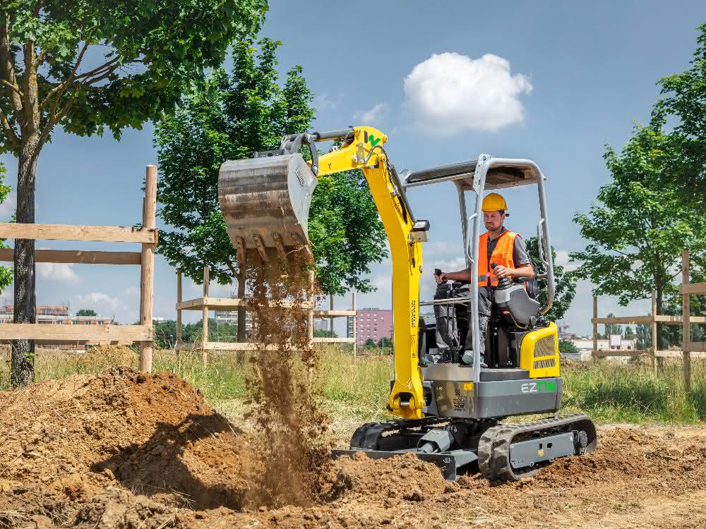 Wacker Neuson gewinnt SaMoTer Innovation Award: Auszeichnung für akkubetriebenen Minibagger