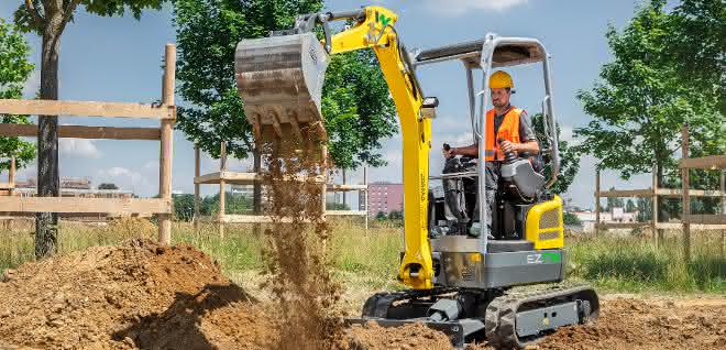 Wacker Neuson gewinnt SaMoTer Innovation Award: Auszeichnung für akkubetriebenen Minibagger