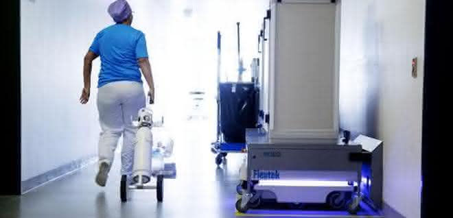 Sterile goods transportation: Alone in hospital
