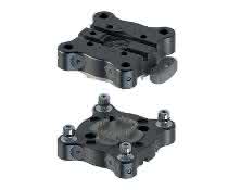 Manual gripper change system Manual gripper change system: Rounded corners