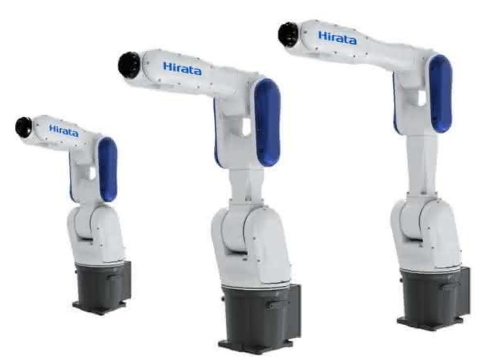 Six-axis robot Six-axis robot: Now also with six axles