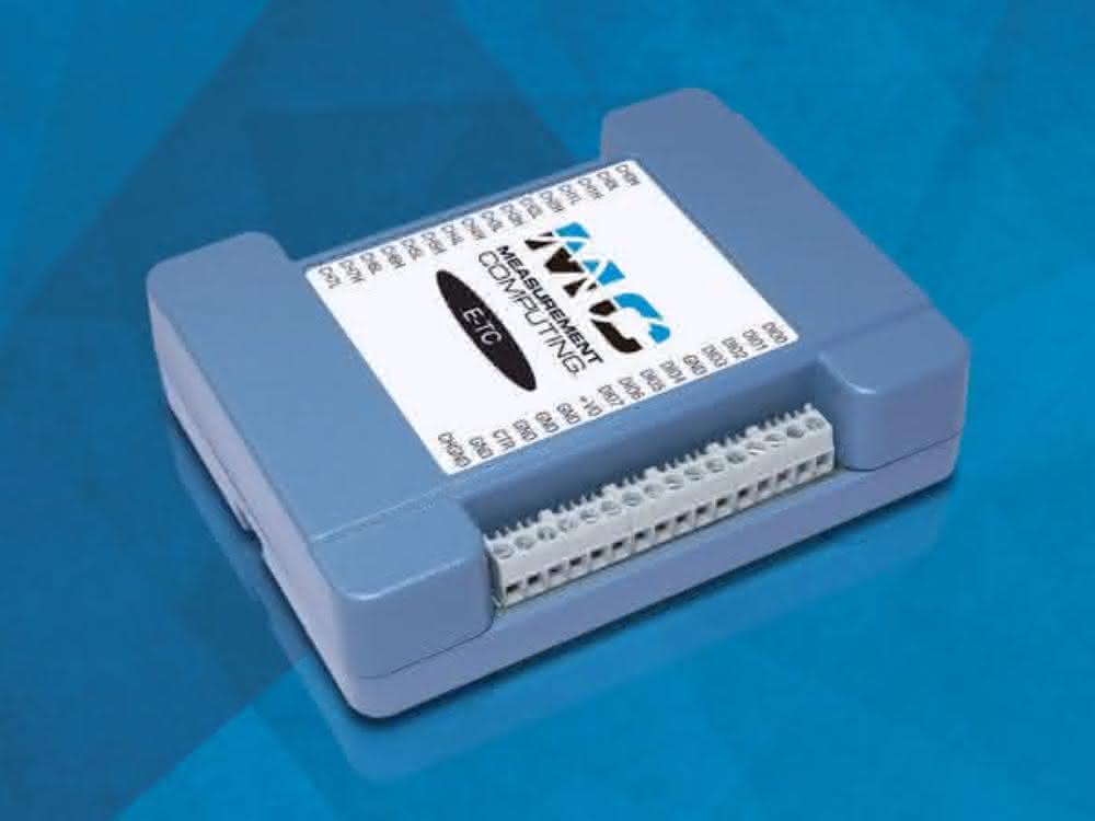 Temperature detection: Measuring with Ethernet connection