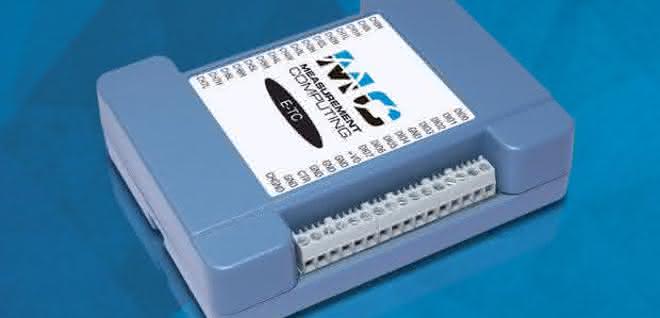 Temperature detection: Measuring with Ethernet connection