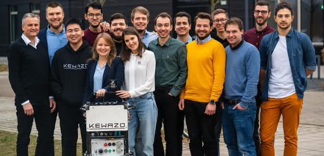 Weitere Finanzierungsrunde für Kewazo