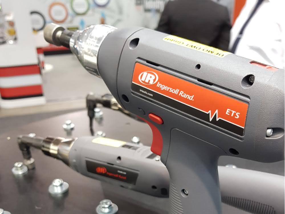 ETS ist für die Akkuschraubwerkzeuge Ergonomisches Befestigungssystem: Schrauben mit kurzen Impulsen