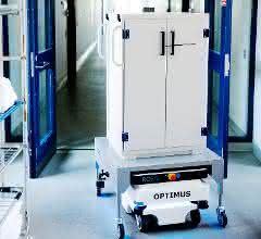 Sterile goods transportation: Alone in hospital