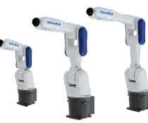Sechs-Achsenroboter: Jetzt auch mit sechs Achsen