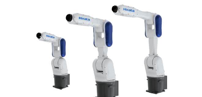 Six-axis robot: Now also with six axles
