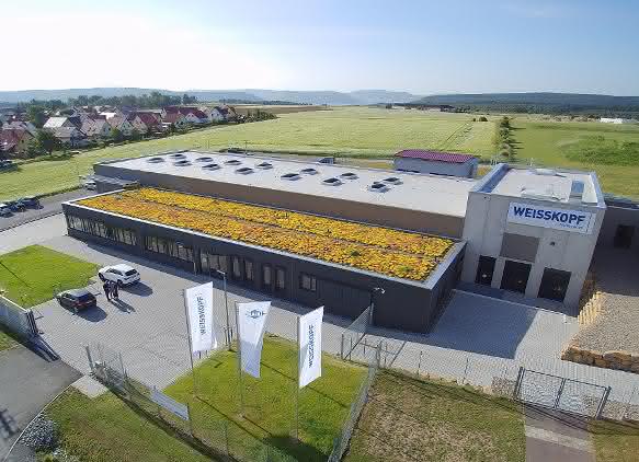 Weisskopf headquarters in Meiningen
