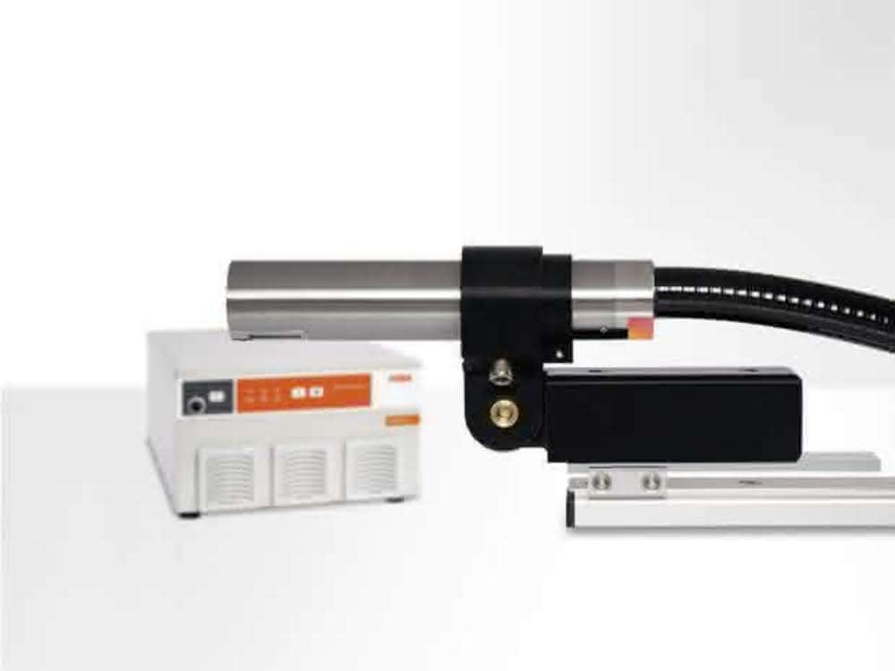 Vector scan marking head Titus Vector scan marking head Titus