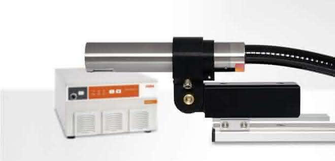 Vector scan marking head Titus
