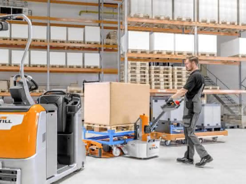 Ergnomisches Beladen: Ergonomie am Routenzug