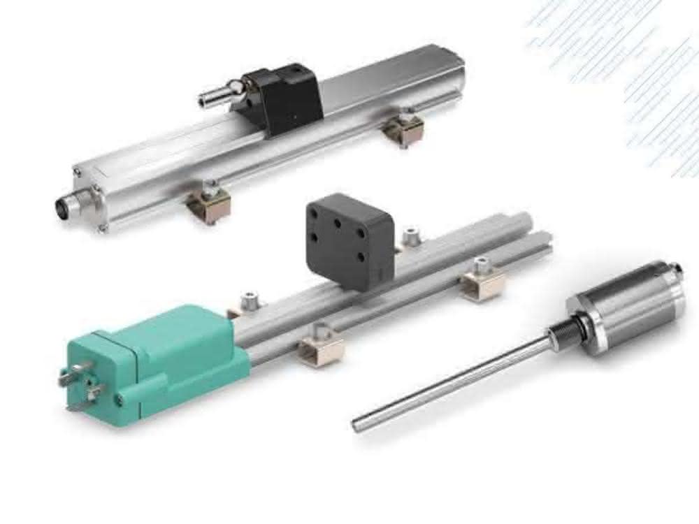 Magnetostrictive: Non-contact displacement transducer