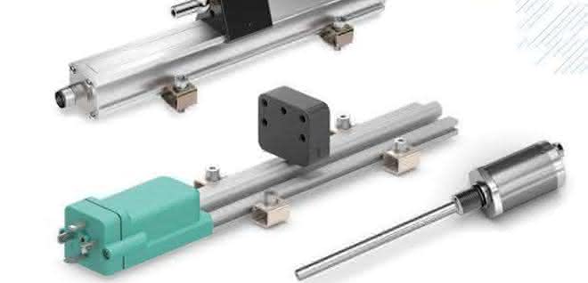 Magnetostrictive: Non-contact displacement transducer