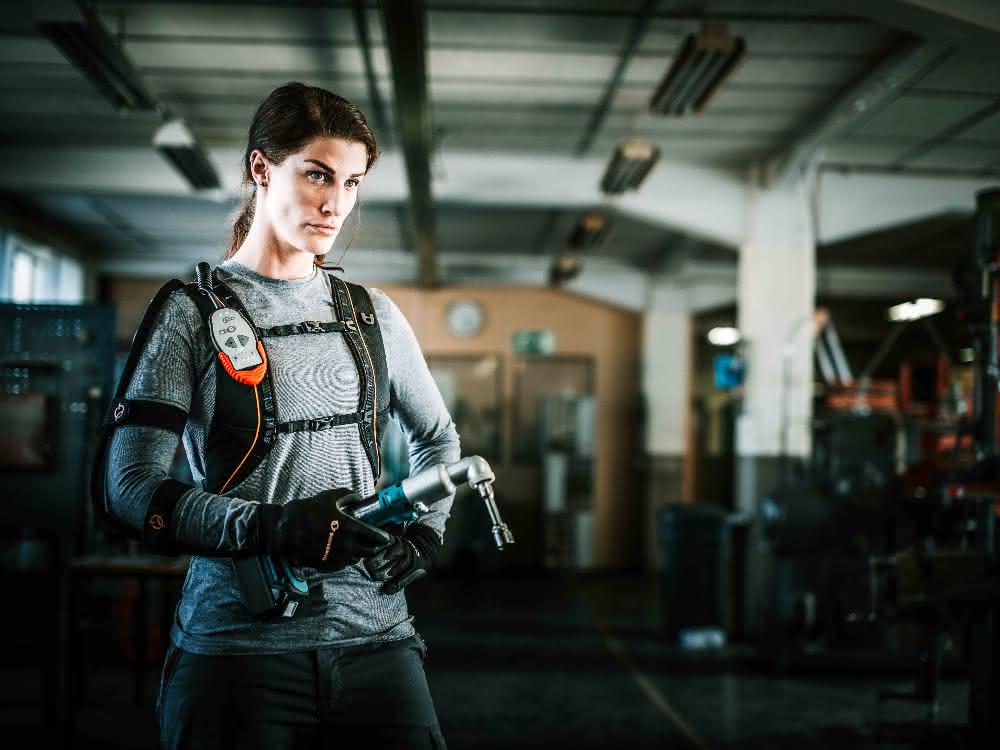 Ironhand bionic glove