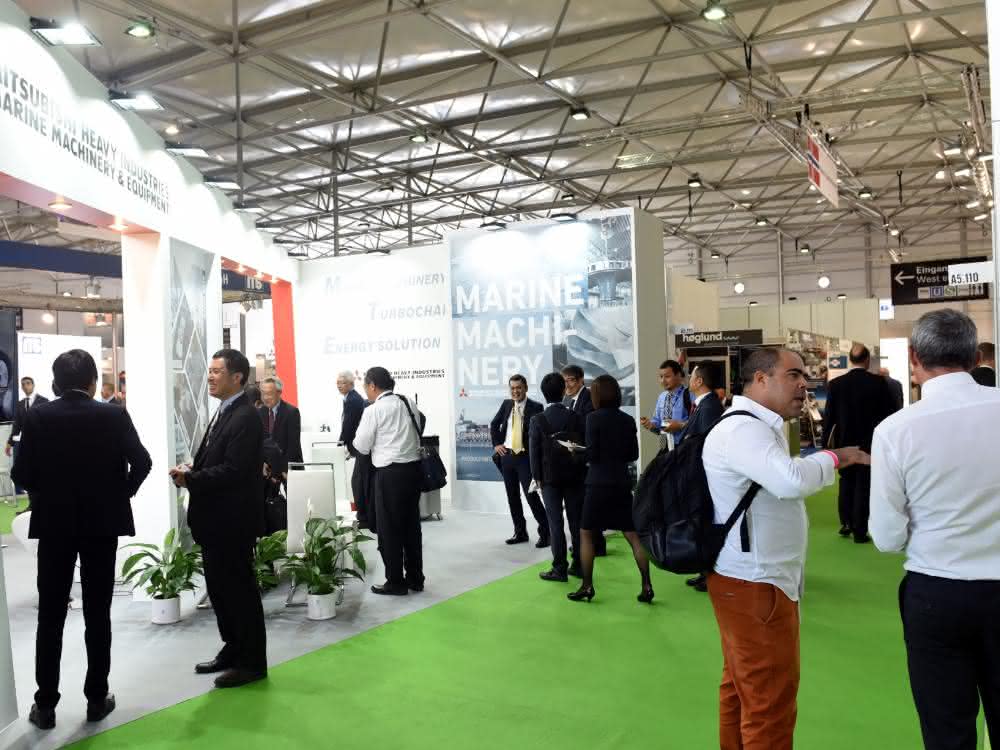 Maritime Energiewende: SMM: Weltleitmesse mit grüner Agenda