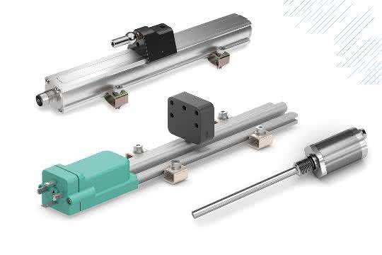 Magnetostriktiv: Berührungsloser Wegaufnehmer