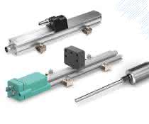 Magnetostrictive: Non-contact displacement transducer