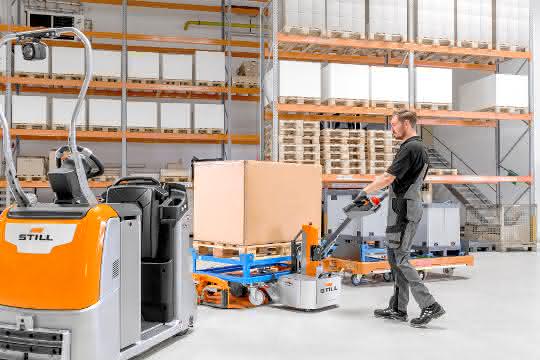Ergnomisches Beladen: Ergonomie am Routenzug