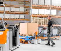 Ergonomic loading: Ergonomics on the tugger train
