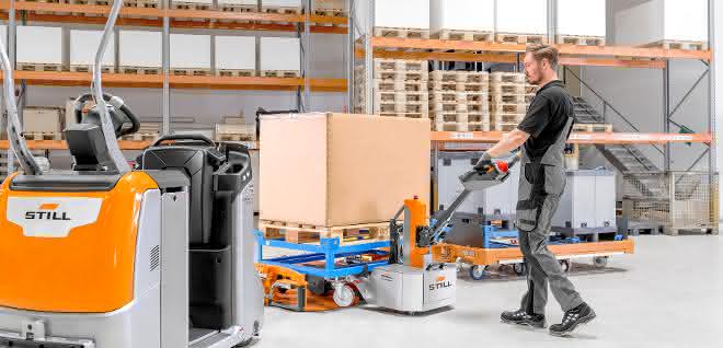 Ergonomic loading: Ergonomics on the tugger train