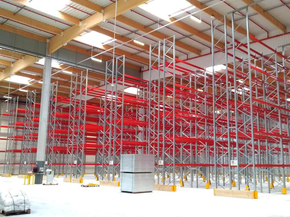 Logistikzentrum auf 13.500 Quadratmeter: Effizienteres Handling von Ersatzteilen