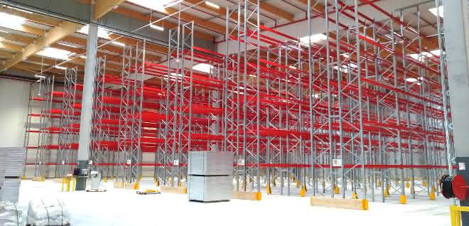 Logistikzentrum auf 13.500 Quadratmeter: Effizienteres Handling von Ersatzteilen