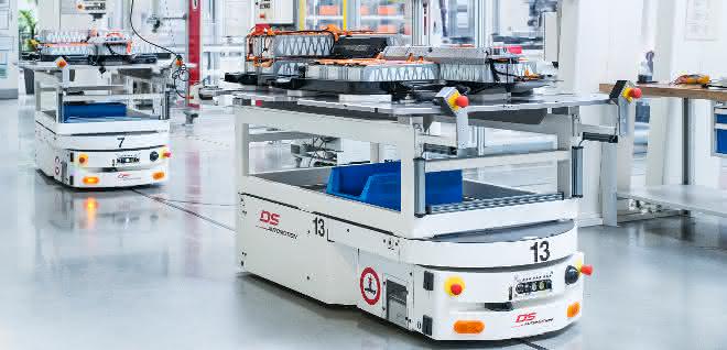 DS Automotion presents AGV range with a future
