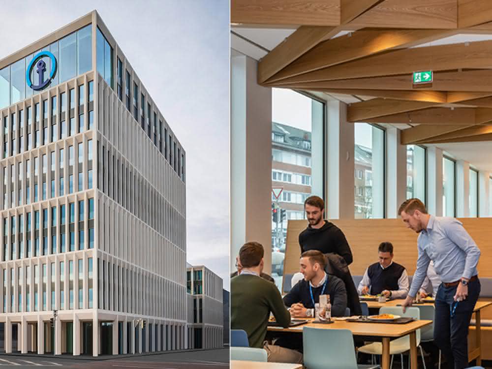 Neues Stammhaus für Kühne + Nagel: Kühne + Nagel eröffnet neue Deutschlandzentrale