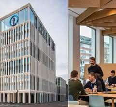 Neues Stammhaus für Kühne + Nagel: Kühne + Nagel eröffnet neue Deutschlandzentrale Neues Stammhaus für Kühne + Nagel: Kühne + Nagel eröffnet neue Deutschlandzentrale