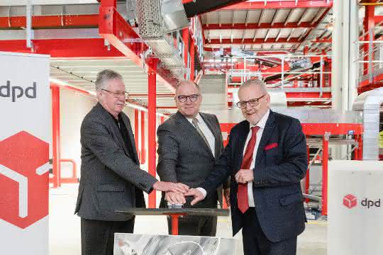 45 Millionen Euro für neuen DPD-Standort: Neues DPD-Paketsortierzentrum bei Augsburg