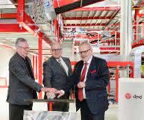 45 million euros for new DPD site: New DPD parcel sorting center near Augsburg