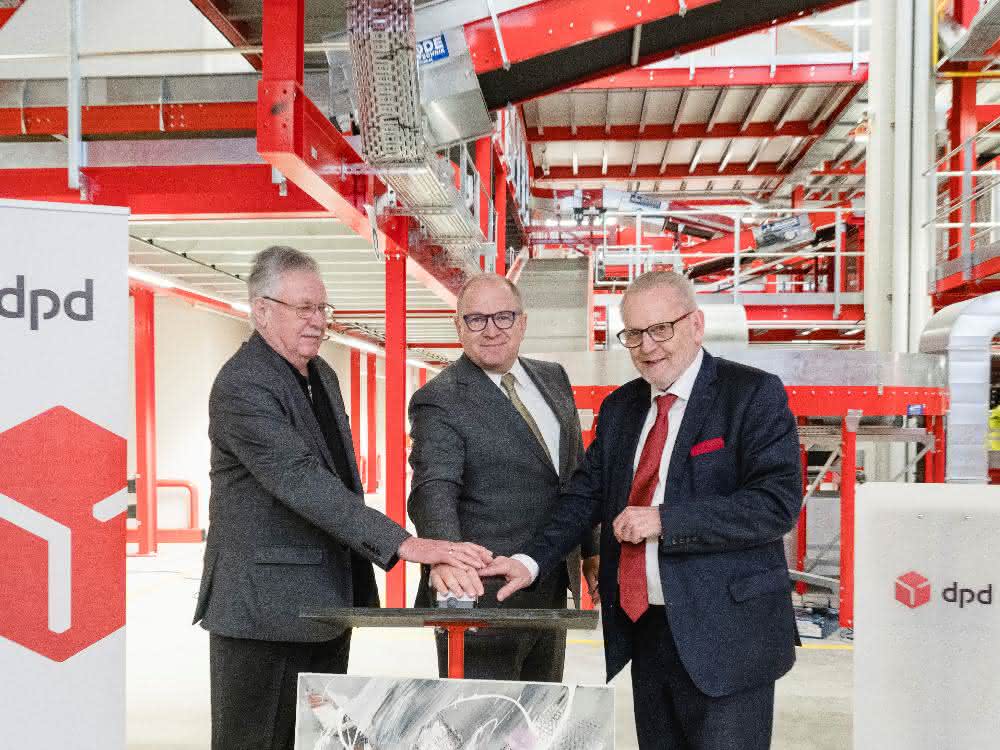 45 Millionen Euro für neuen DPD-Standort: Neues DPD-Paketsortierzentrum bei Augsburg