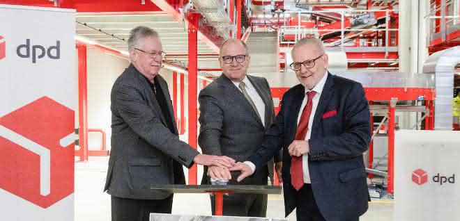 45 Millionen Euro für neuen DPD-Standort: Neues DPD-Paketsortierzentrum bei Augsburg