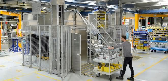 LogiMAT 2020: Hymer-Leichtmetallbau: Ergonomie beim Steigen