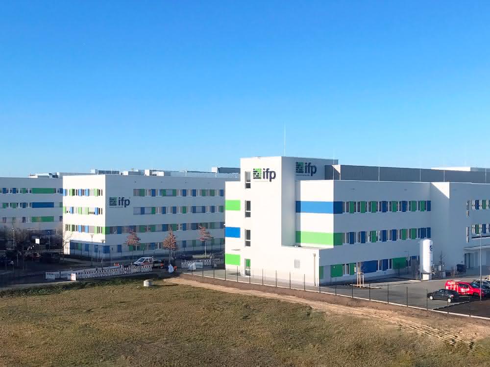 Das ifp Institut für Produktqualität eröffnet am 1. März 2020 ein Laborzentrum für Rückstands- und Kontaminantenanalytik ifp Institut für Produktqualität: Gebäudeansicht