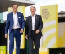 Stefan Lohnert (li.) und Roland Bleinroth (re.) Lohnert und Bleinroth