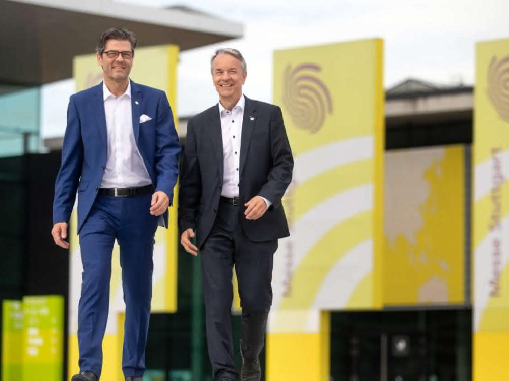 Stefan Lohnert (left) and Roland Bleinroth (right) Lohnert and Bleinroth