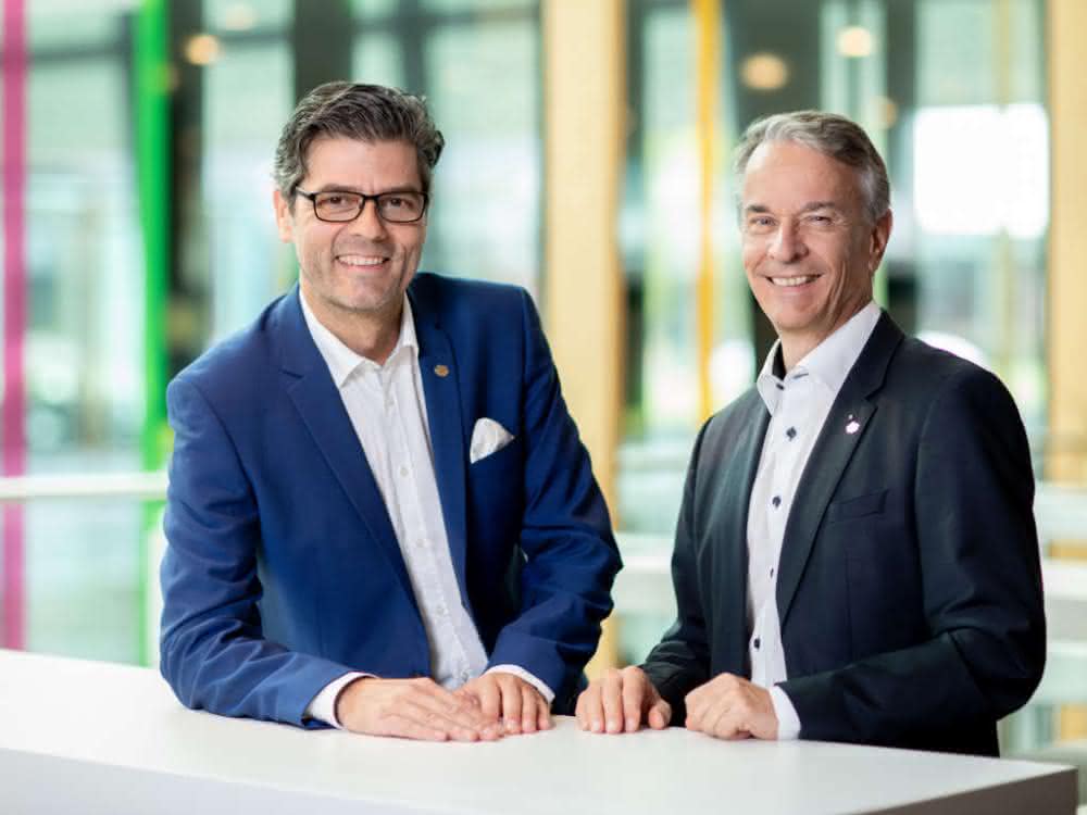 The new management duo has ambitious plans Management duo