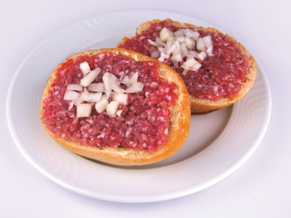 Mettbrötchen