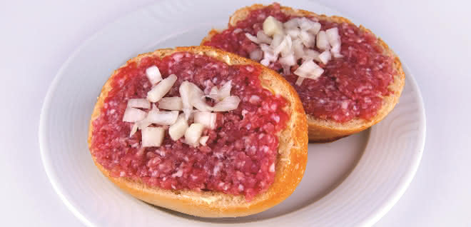 Mettbrötchen