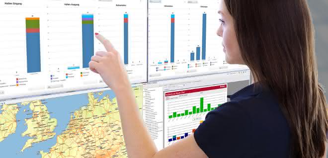 LogiMAT 2020: New module for network transports from Kratzer Automation