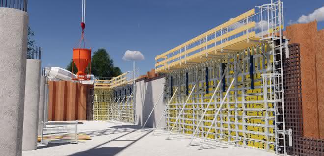 Doka setzt in Wien auf BIM-Methodik: BIM-Methode beim Projekt „Gelbe Haide“ reduziert Schalungsaufwand