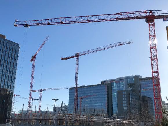 Baumaschinenhersteller verhalten optimistisch