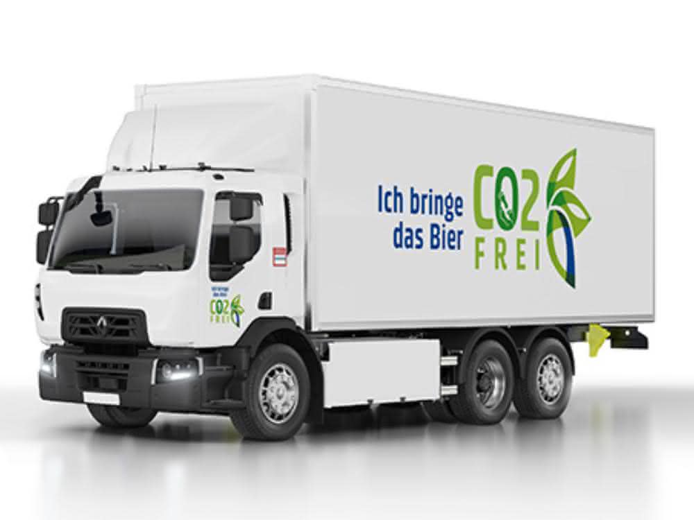 Renault Trucks liefert an Carlsberg 20 Elektro-Lkw