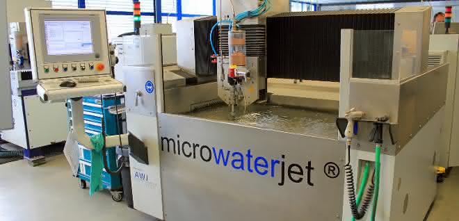 Microwaterjet system