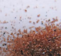 Garnet sand