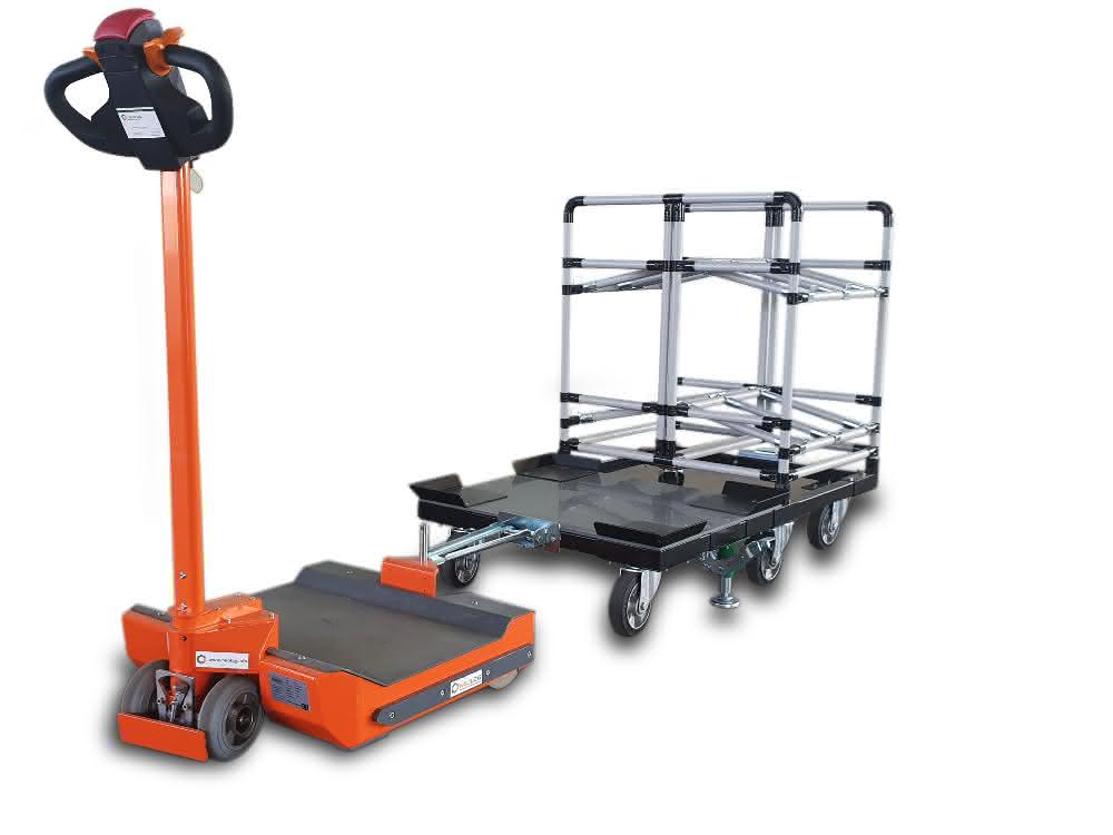 LogiMAT 2020: NeoLog: On tour by train