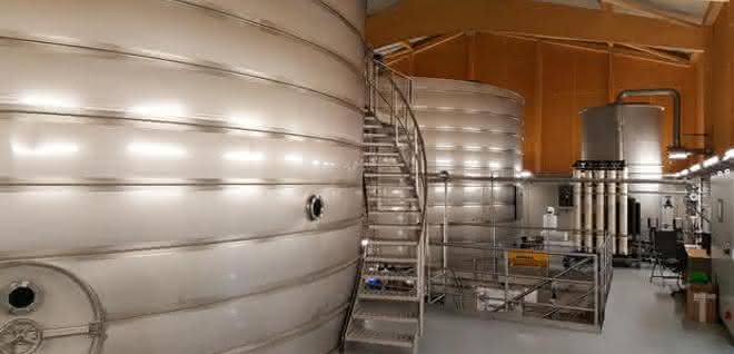Elevated tank