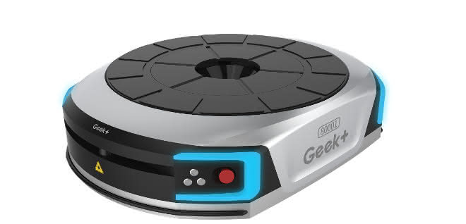 Robotik automatisiert den Materialfluss